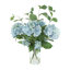 Faux Floral in Vase