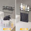SanderSon Adhesive Shower Caddy