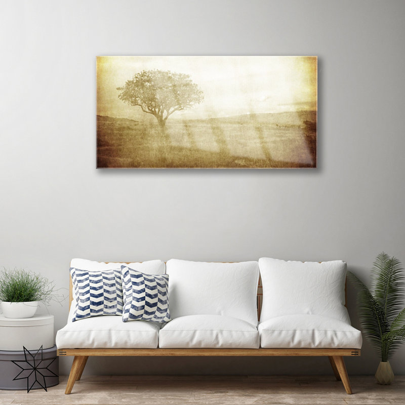Nature Tree - No Frame Print on Glass