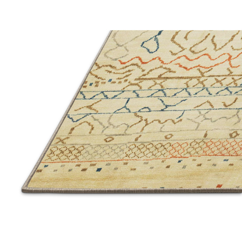 Tapis abstrait moderne et abstrait 2553, Rectangle 8 pi x 10 pi