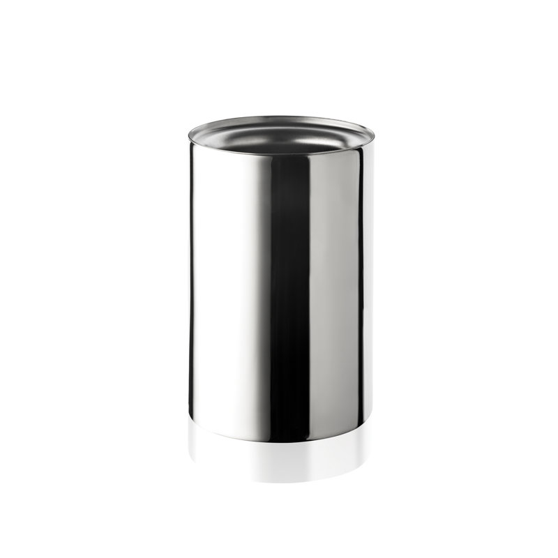 Glacette isolée 1 Bot. Acier inoxydable Stile
