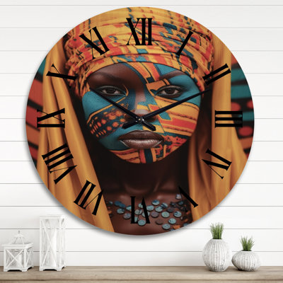 Horloge murale Olamon