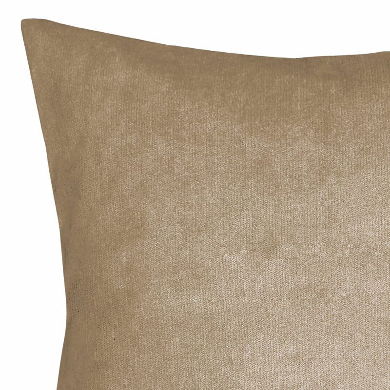 Polyester Pillow, Tan