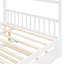 Lit double pleine grandeur avec lit gigogne simple-887574704