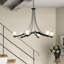 Oval Ribbon 6 - Light Shaded Classic/Traditional Chandelier-1748523109-1748523119