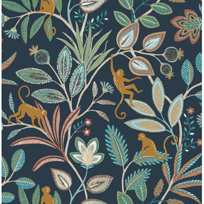 Kenzo Monkey Walk Wallpaper