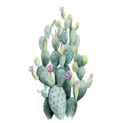 Desert Blooms I by Grace Popp - Painting on Canvas