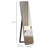 Solid Wood Rectangle Floor Mirror