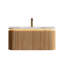 Meuble-lavabo de salle de bain 36 po DIEN-767659957