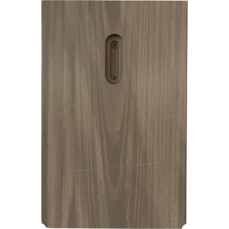 Support Clarksville, Noyer, 5.25" W x 6" D x 8" H