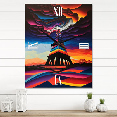 Aarzish - City Paris Wall Clocks