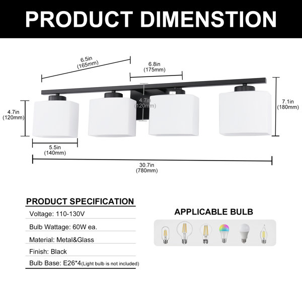 Product Dimensions