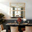 Metal Framed Accent Wall Mirror 60x120CM-1471748161
