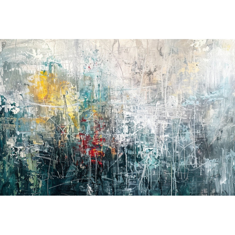 Art mural sur toile Silent Valley, L 48 po x H 36 po x P 1,5 po