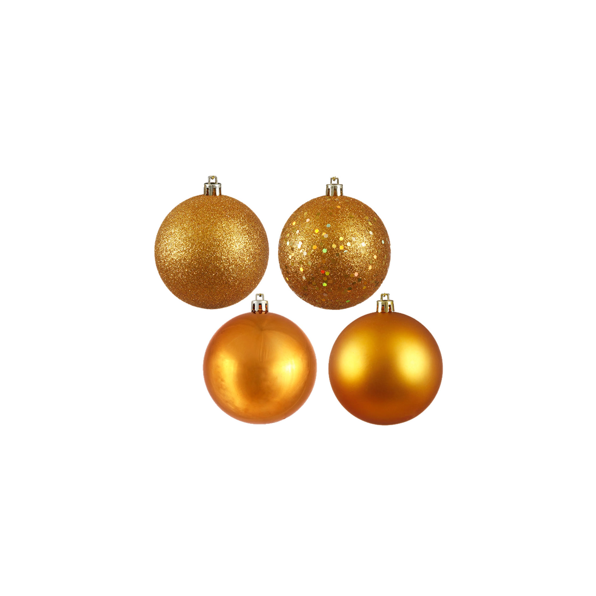 Holiday Décor Ball Ornament, Antique Gold