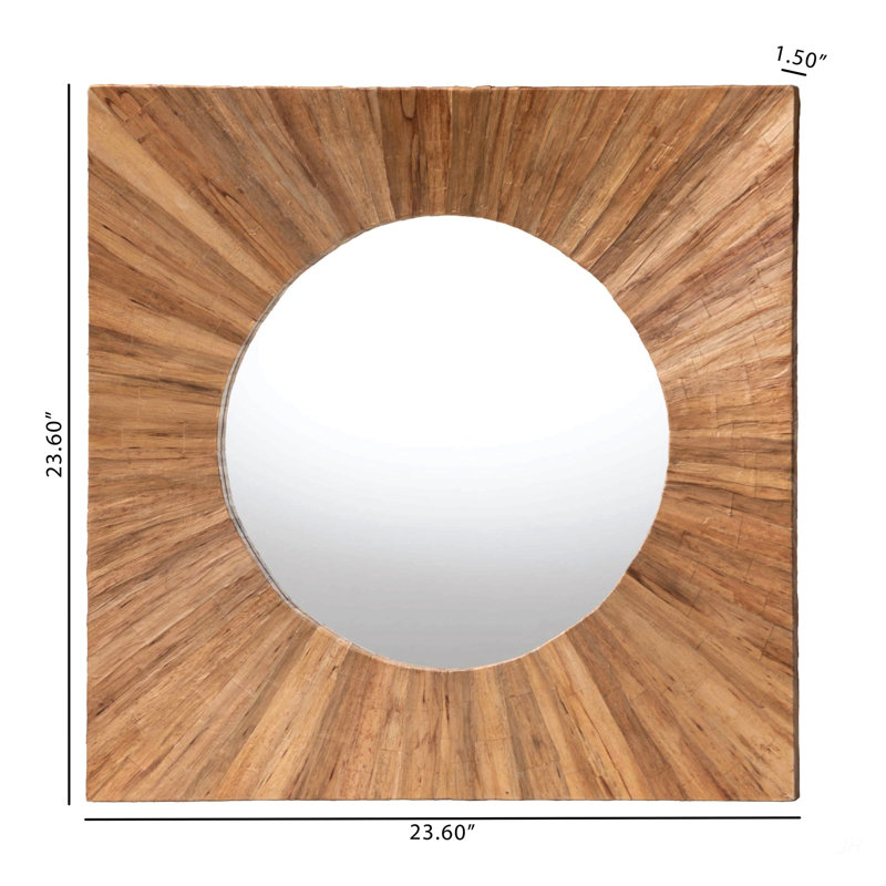 Miroir d'appoint bohémien