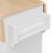Multifunctional Extendable Kitchen Island Cart With US Standard Outlet,  47*18*36Inch, 5 Wheels Mobile Kitchen Storage Cabinet,1 Inchthick Top Board With Clear Manual And Installation Video
