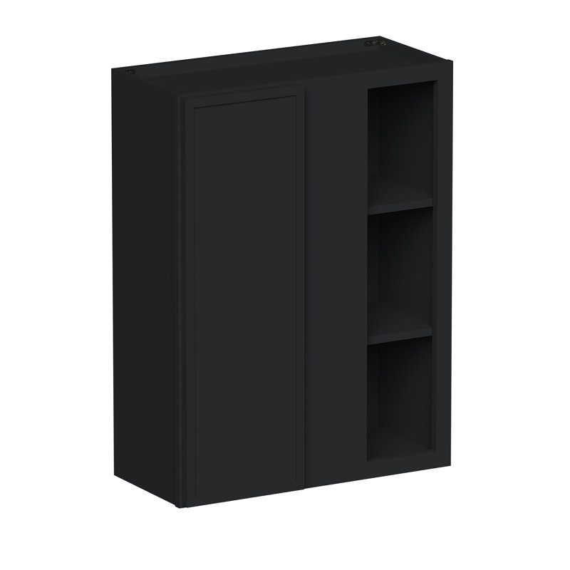 Armoire murale de coin de cuisine standard l 27 po x P 12 po x H 36 po prête à assembler Casainc, 36"