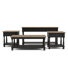 Ensemble de tables basses Acadian