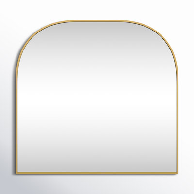 Sabine Metal Wide Arch Wall Mirror