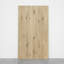 Ajahni Oak Metal Base Dining Table-308770445-308770444