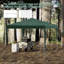 Bruge 3 x 3m Metal Party Tent-287841565