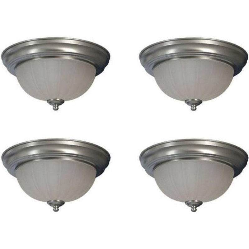 Glass Flush Mount