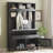 Versatile Hallway Storage Bench with Multiple Features for Home Organization-108990378