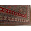 Tapis oriental géométrique Kazak fait à la main 10 x 13