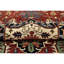 High-Quality Hand-Knotted Red And Blue Area Rug-1925348961