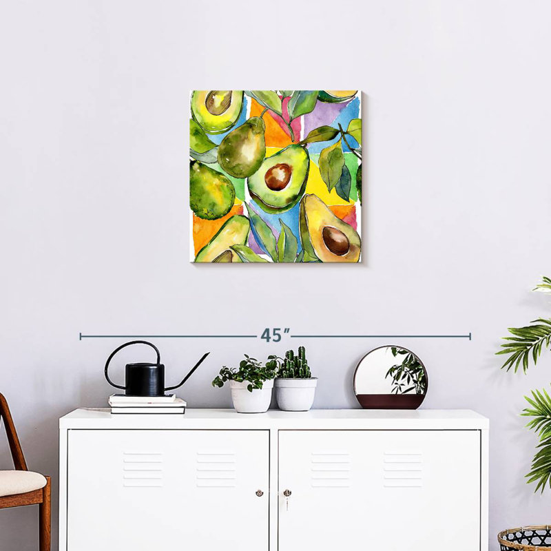 Yarlin Avocados, 20" H x 20" W