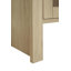 Grand garde-manger arqué en faux bois Aadhyasri