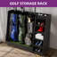 Topeka Metal Free-standing Multi-Use Sports Rack-102903064