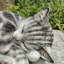 Animals Polyresin Garden Statue-1087264283