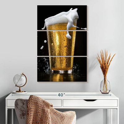 Yarlin Beer Foam Spill