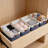 4Pcs Fabric Storage Bins for Shelves, Linen Storage Baskets for Organizing, Decorative Closet Bins for Clothes, Home-585669359