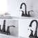 Centerset 2-handle Bathroom Faucet with Drain Assembly