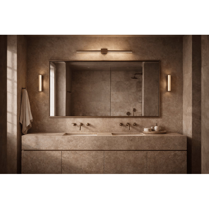 Lampe pour tableau à DEL 48 po Seese Beam, 49" Wide