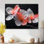 Fleurs de pommier blanches et rouges - salon d'art mural-1232797100-1232797115