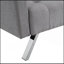 Canapé-lit Canapé-lit convertible gris clair pliable-1912727013