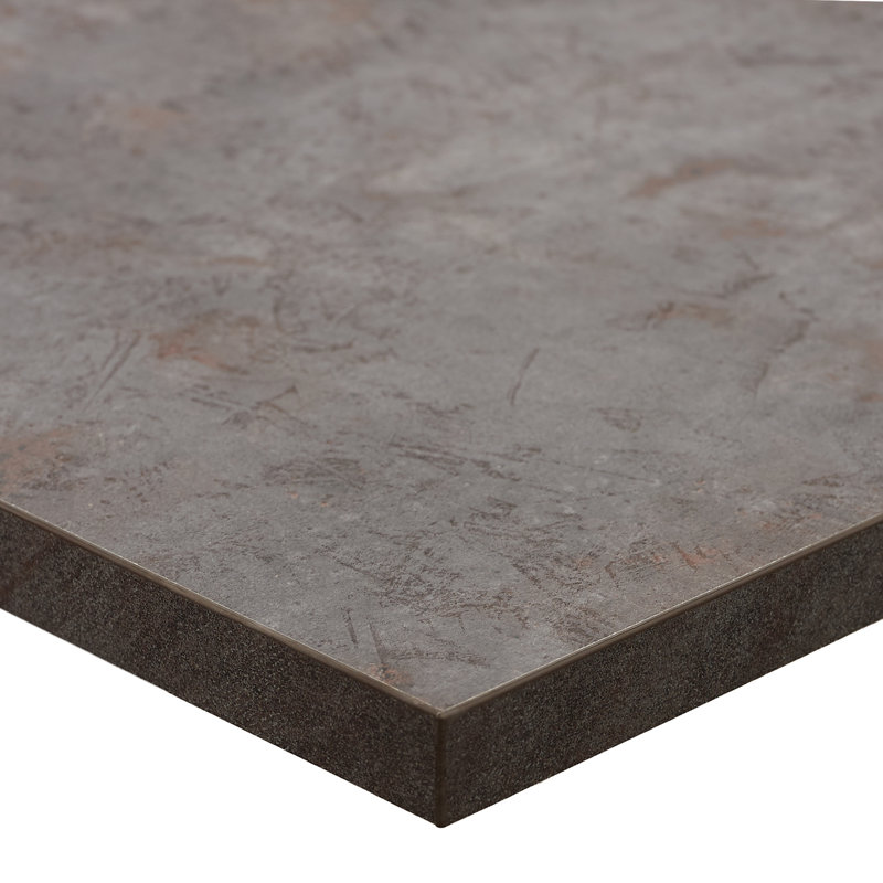 Relic Rustic Copper 24x30" Rectangular Indoor Table Top 1" Thickness