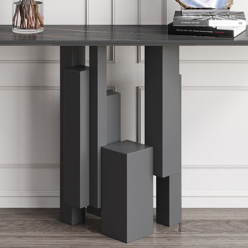 Console italienne de luxe rectangulaire