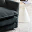 Chenille grise en forme de U relaxant: canapé modulaire 5 places avec canapé modulaire 1 pour le salon