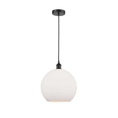 Luminaire suspendu simple à 1 lumière Ralph