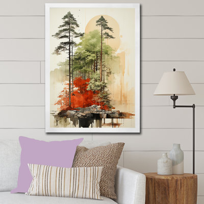 " Munimal Redwood Tree Symetry I "
