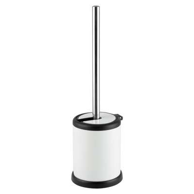Brousseau Free-Standing Toilet Brush and Holder