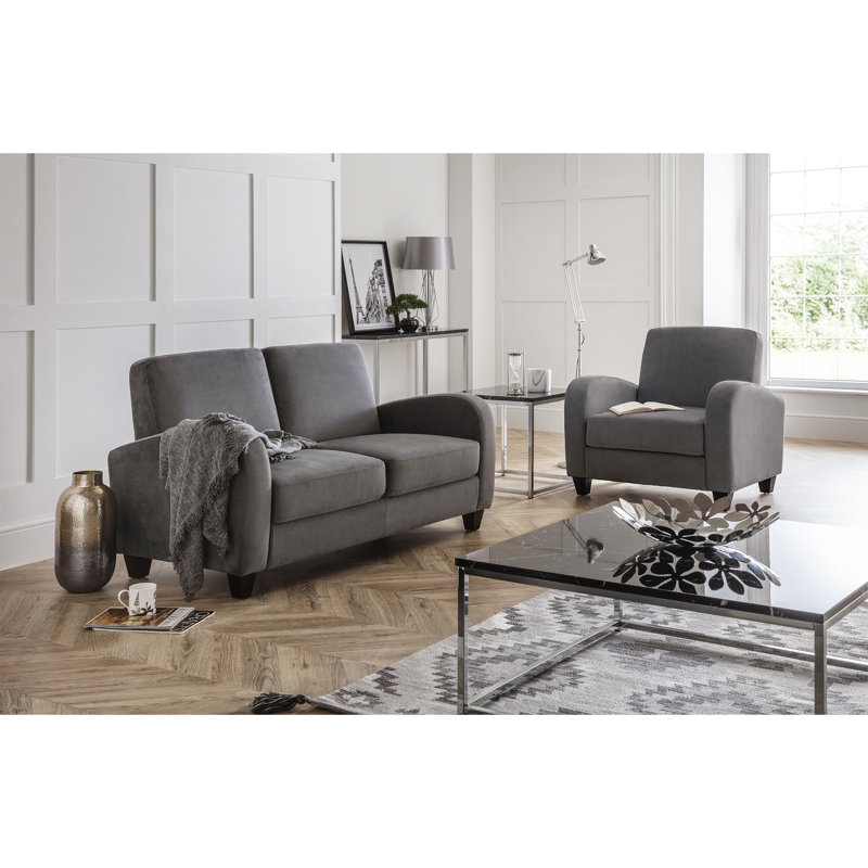 Ellisurg Upholstered Armchair, Dusk Grey