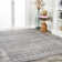 Altab Moroccan Vintage Geometric Gray/Cream Rug