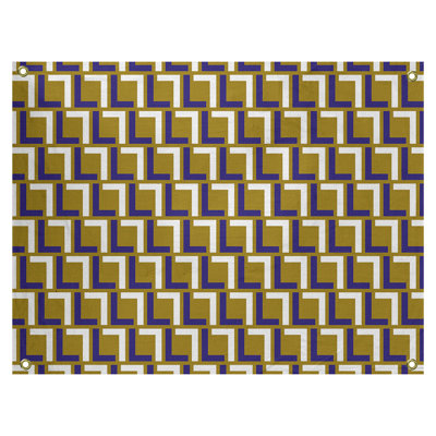 Tapisserie de football de luxe
