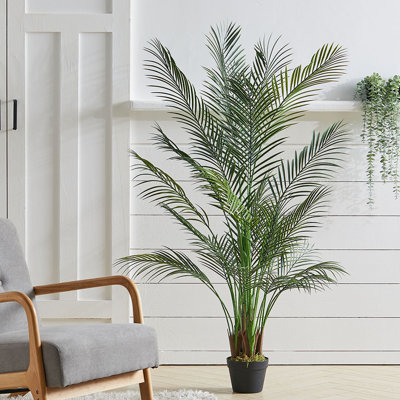 150cm Faux Palm Tree in Pot